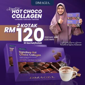 DMAGIA Hot Choco Collagen (2 kotak)
